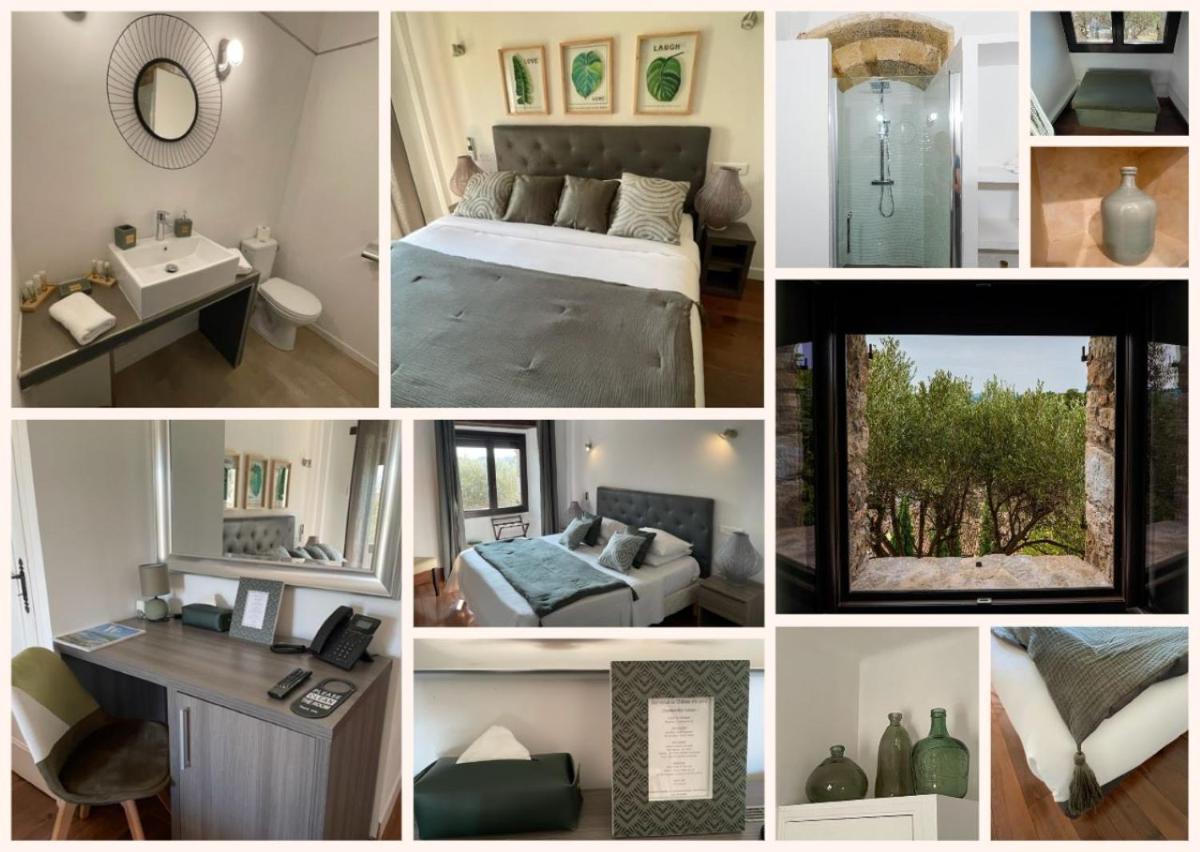 Cuisine ou kitchenette dans l'établissement Le Château d'Argens