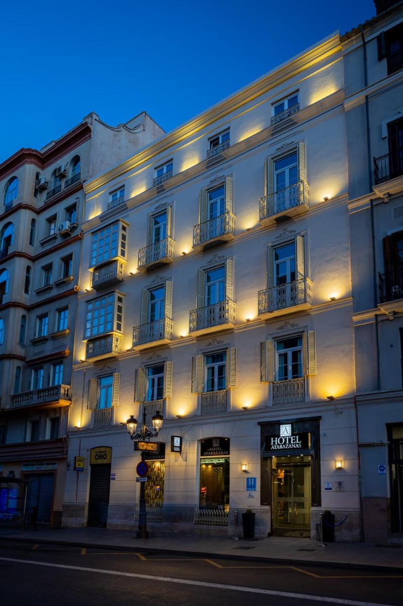 Atarazanas Málaga Boutique Hotel - Hizvo