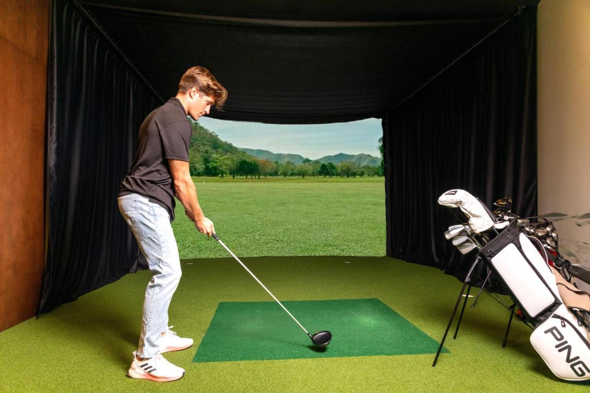 Instalaciones para jugar al golf en el hotel o alrededores