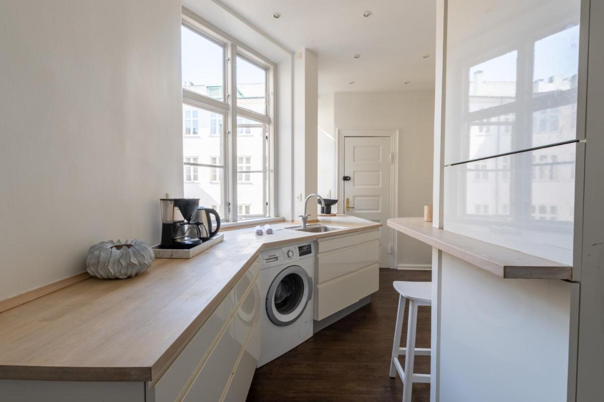 Large Flat with Canal View in Central CPH City - Housity