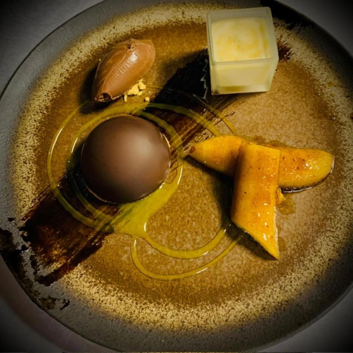 Nourriture dans l'hôtel ou à proximité