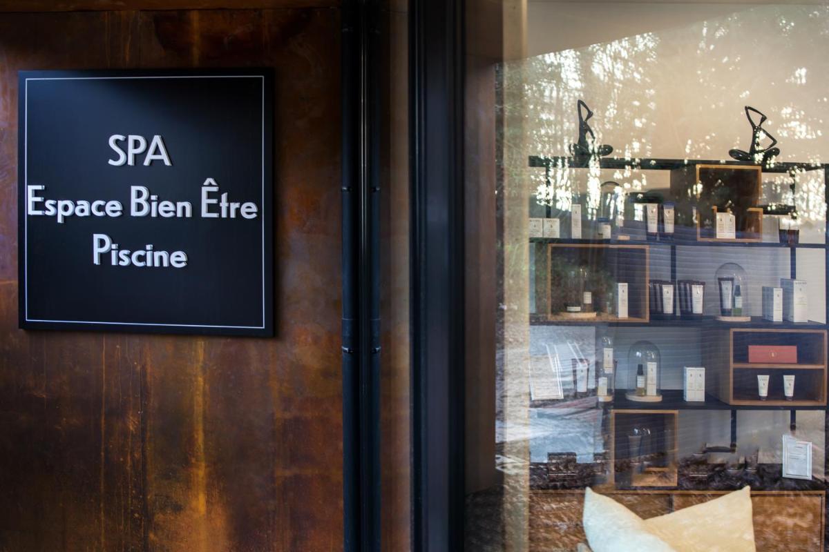 Certificat, récompense, panneau ou autre document affiché dans l'établissement Le Domaine de Beaulieu
