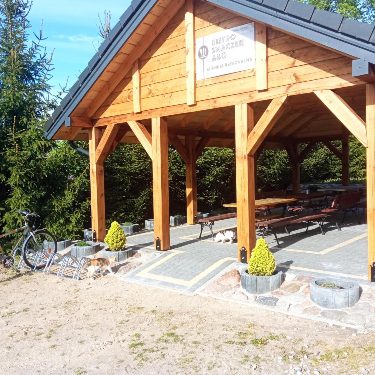 Agroturystyka A&G Dubeninki - Housity