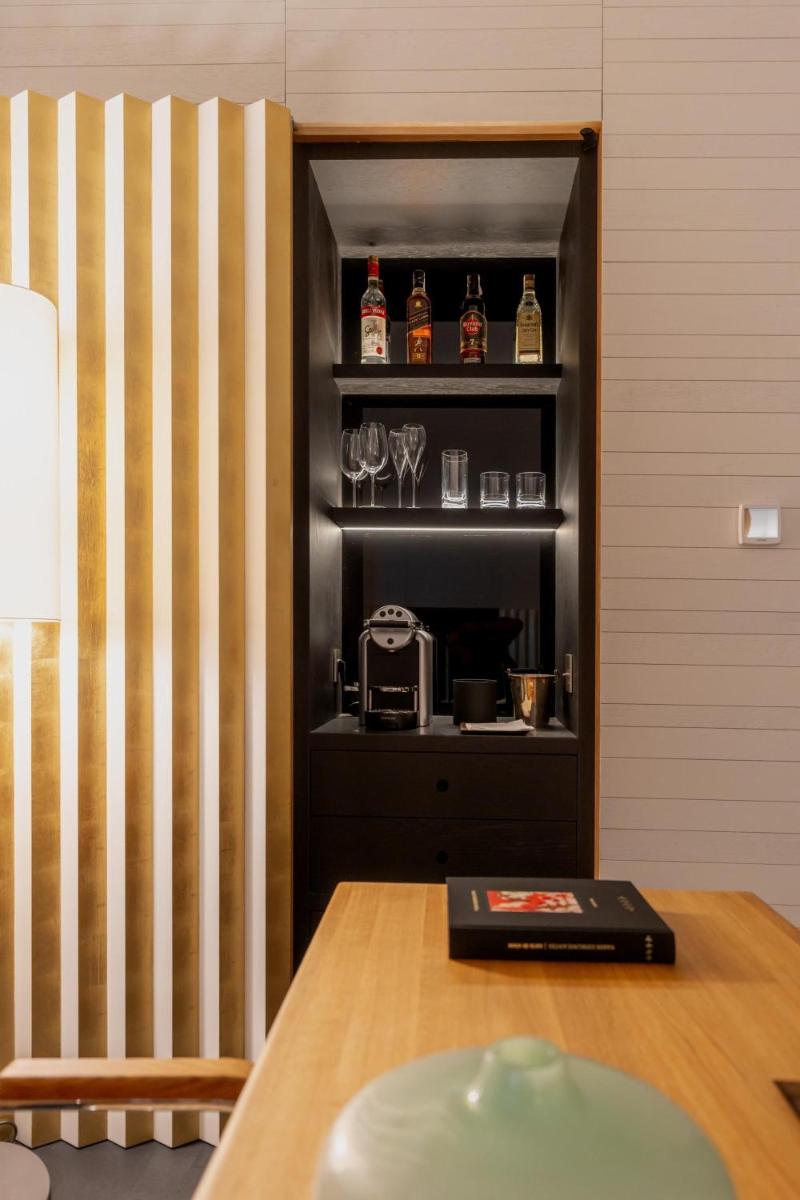 Una cocina o zona de cocina en Atrio