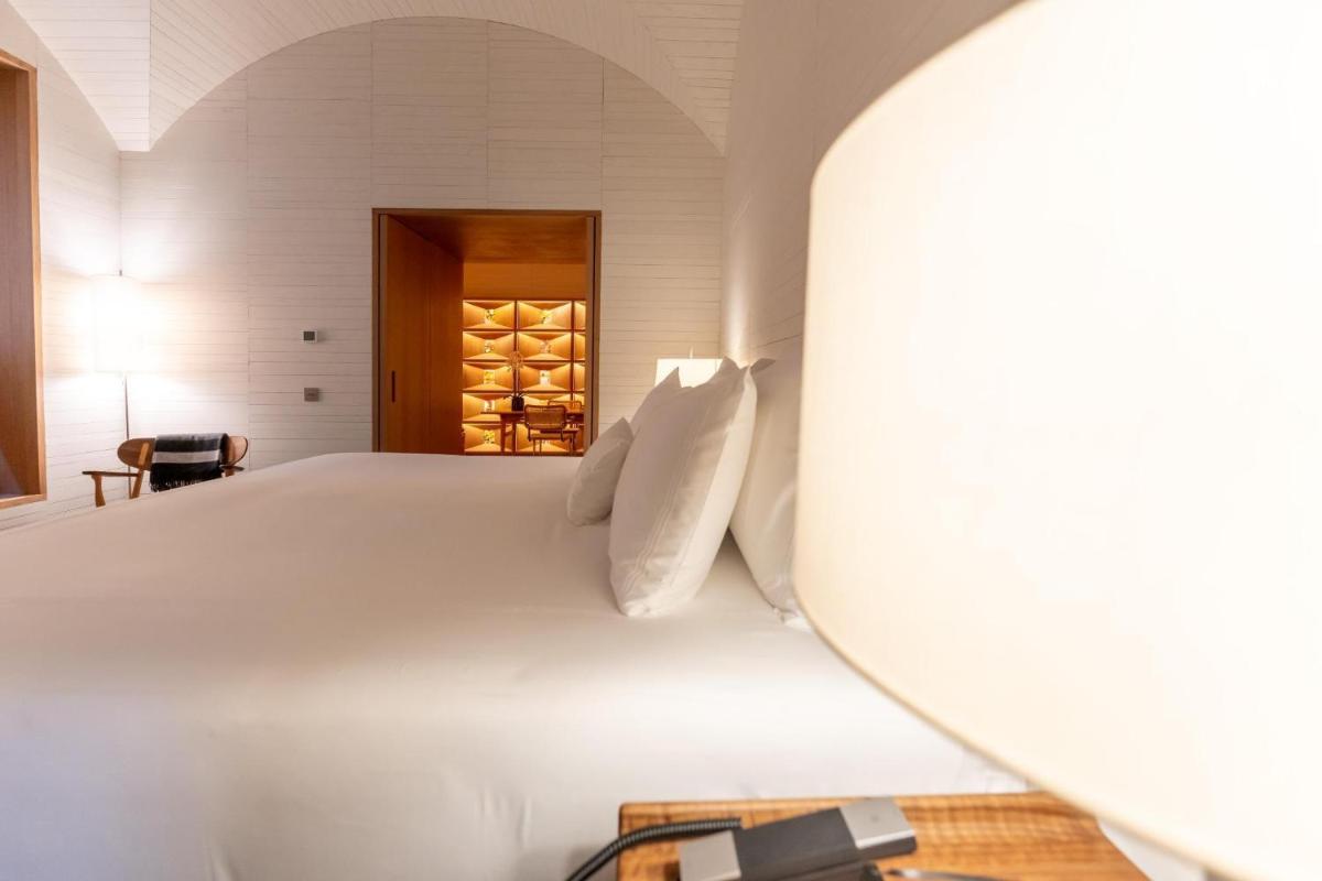 Cama o camas de una habitación en Atrio