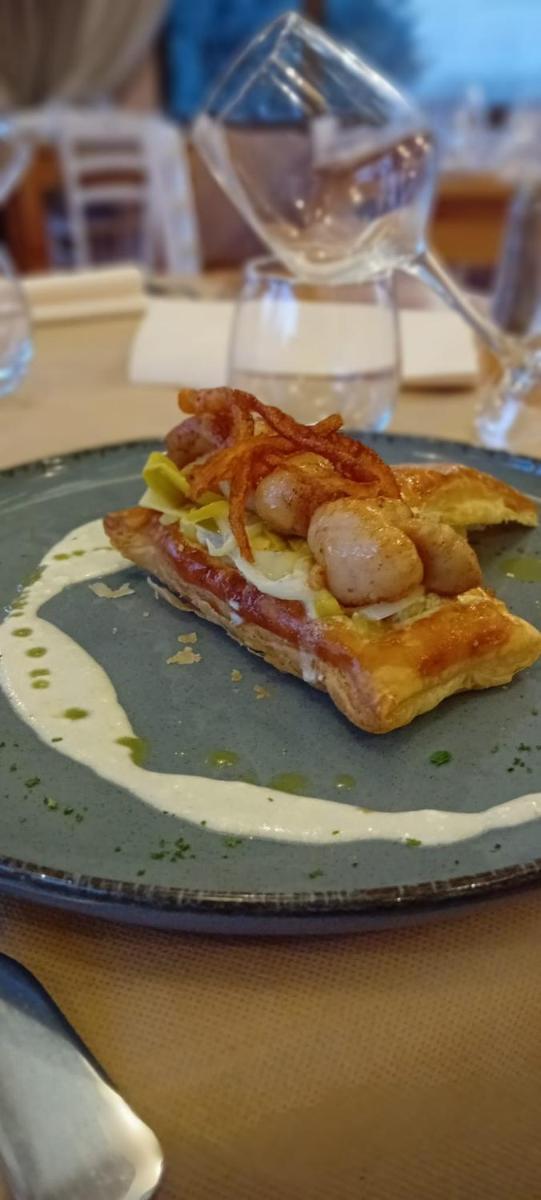 Nourriture dans l'hôtel ou à proximité