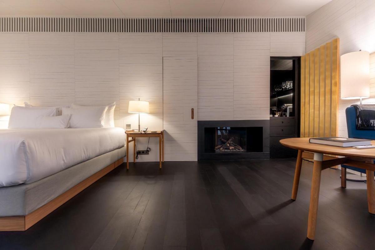 Cama o camas de una habitación en Atrio