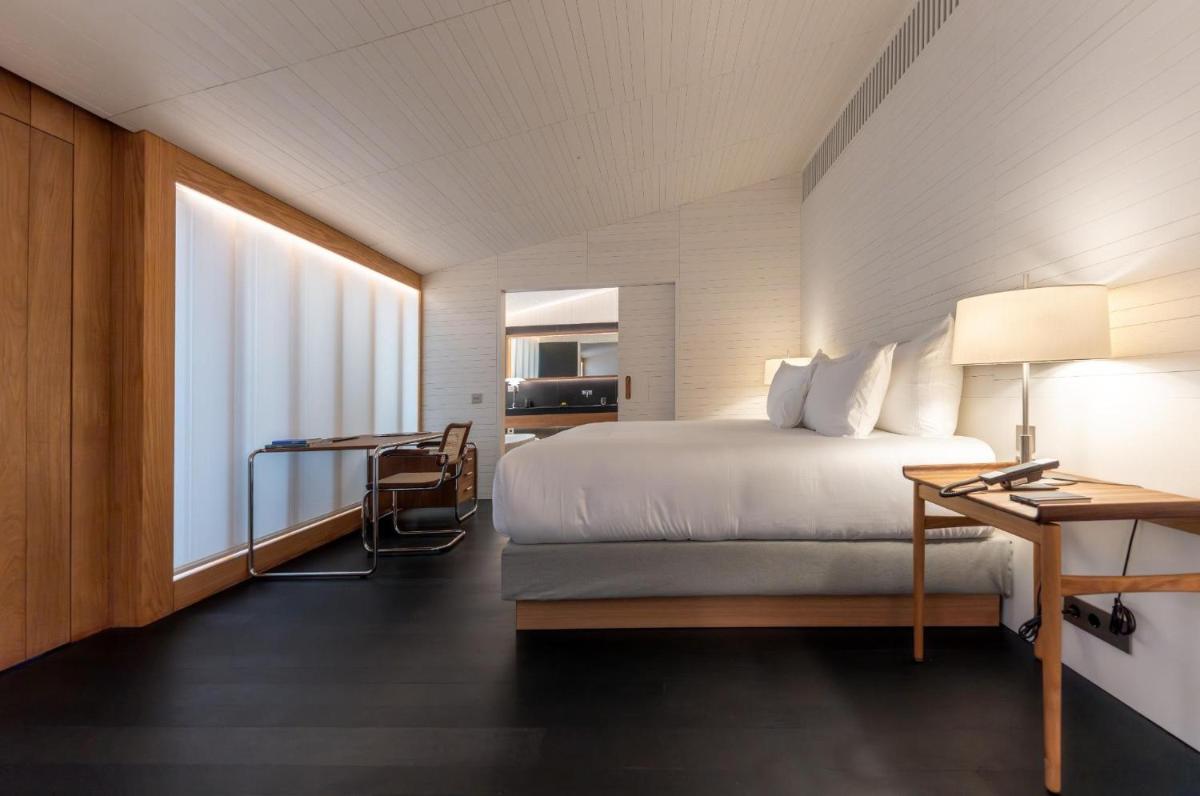 Cama o camas de una habitación en Atrio