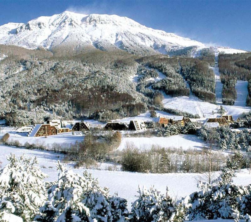 Paysage naturel près de l'hôtel
