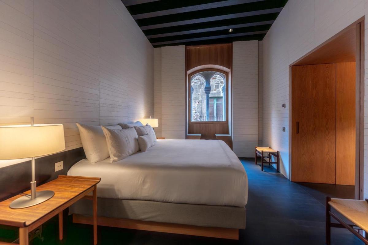 Cama o camas de una habitación en Atrio