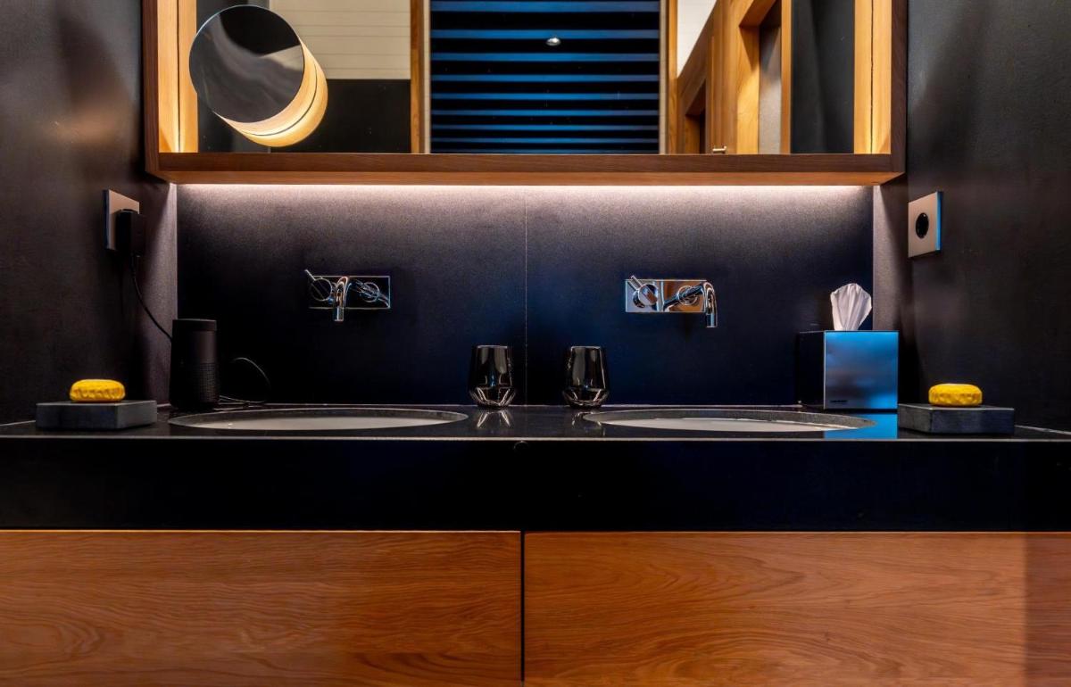 Una cocina o zona de cocina en Atrio