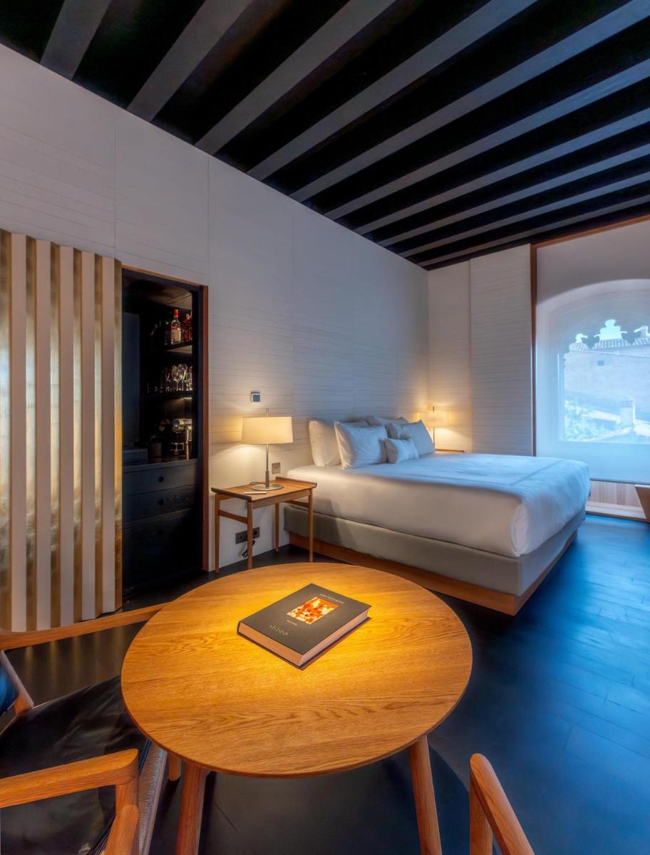 Cama o camas de una habitación en Atrio
