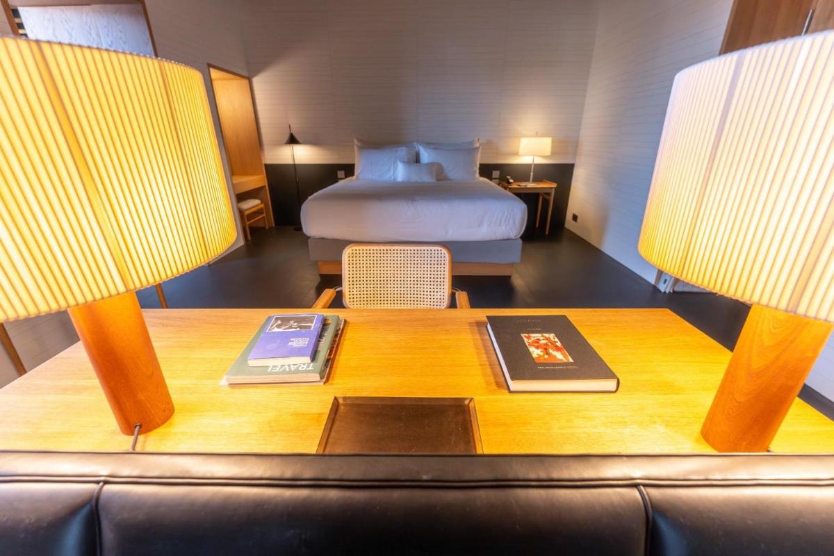 Cama o camas de una habitación en Atrio
