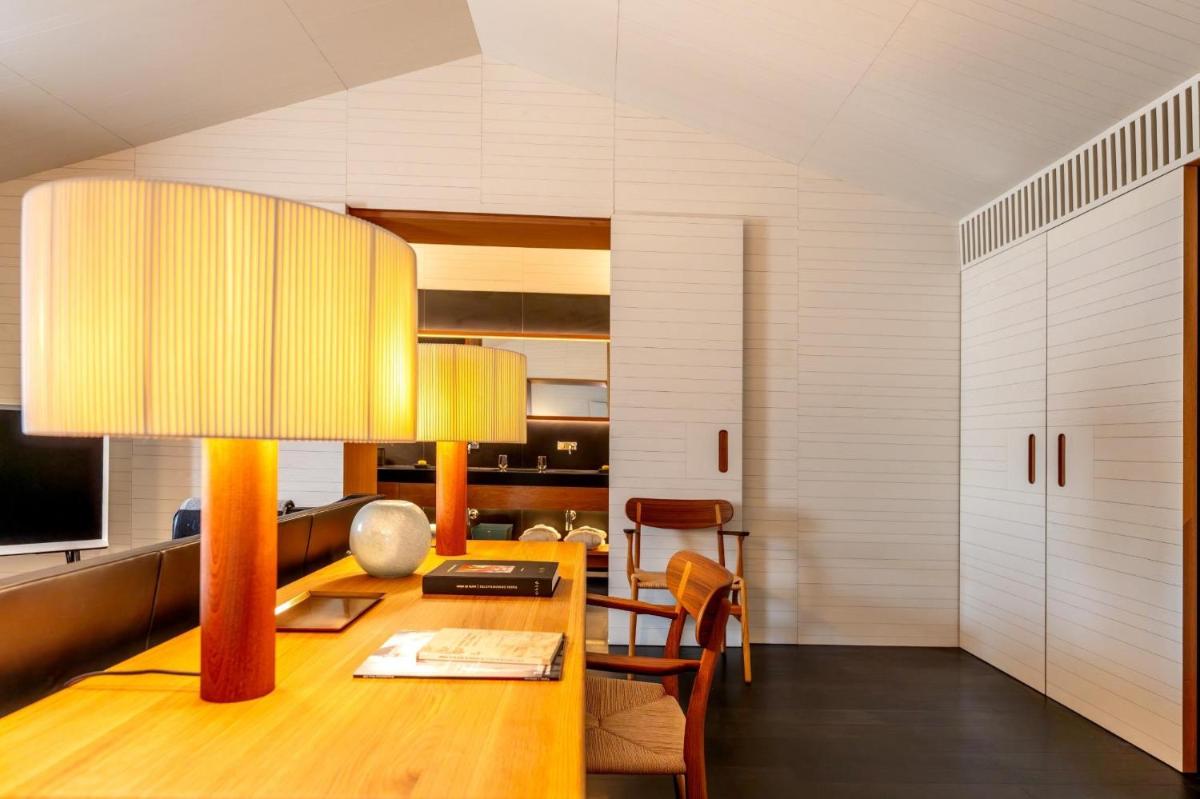Una cocina o zona de cocina en Atrio