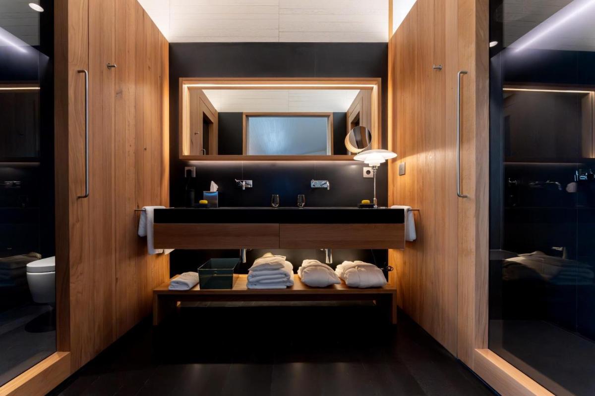 Un baño de Atrio