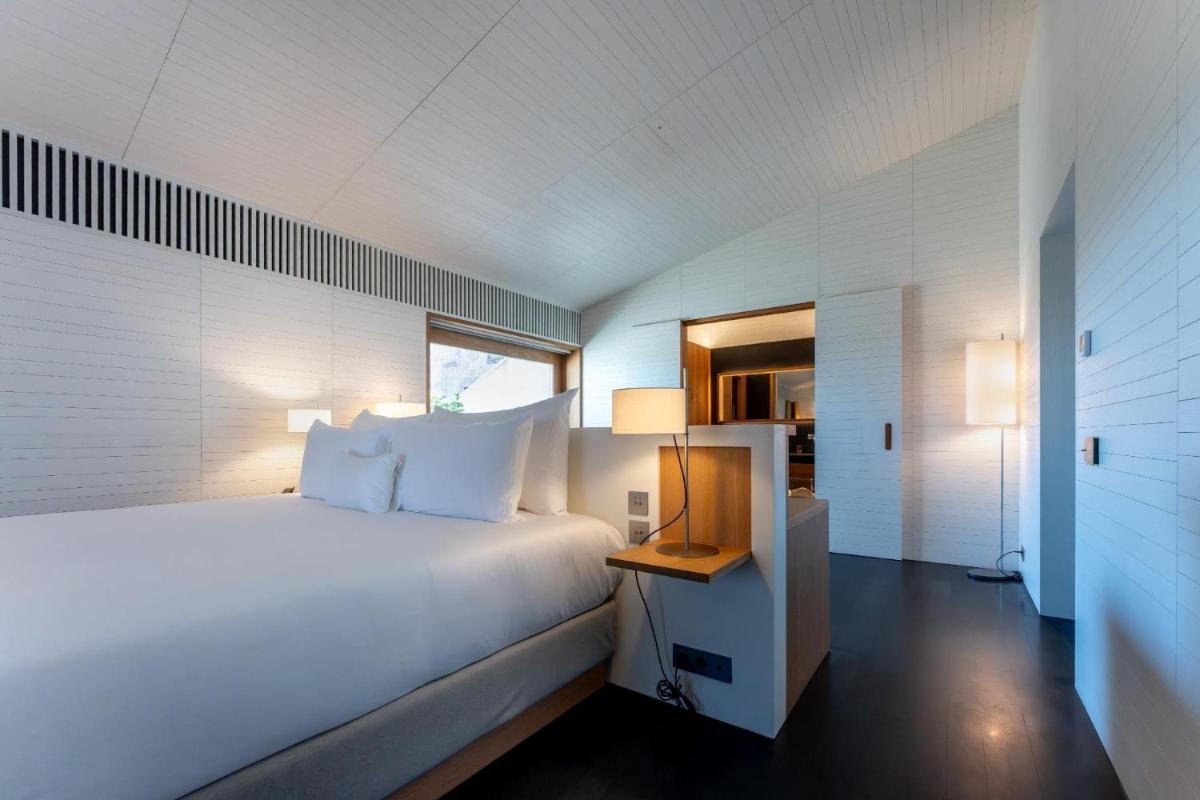 Cama o camas de una habitación en Atrio