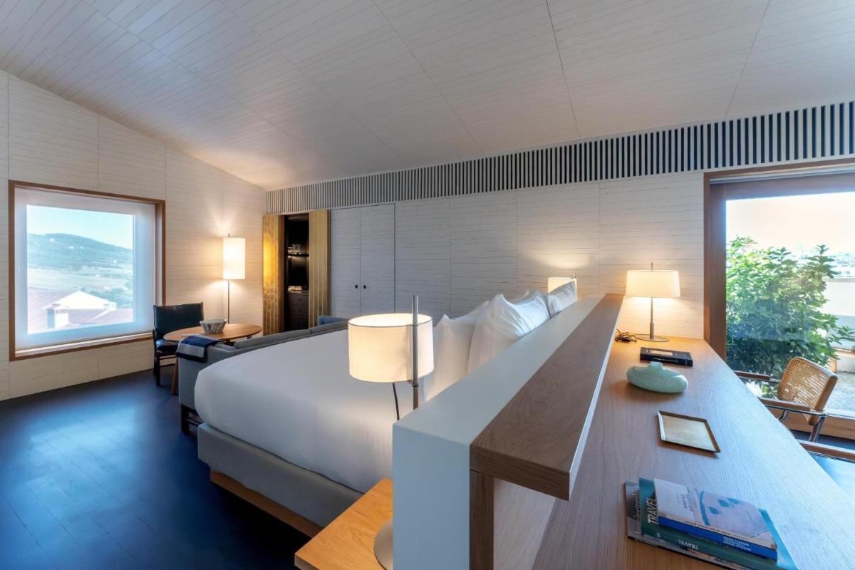 Cama o camas de una habitación en Atrio