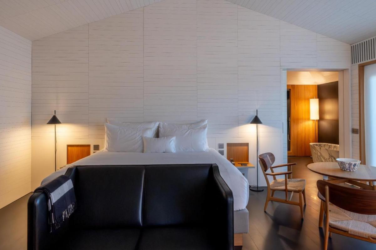 Cama o camas de una habitación en Atrio