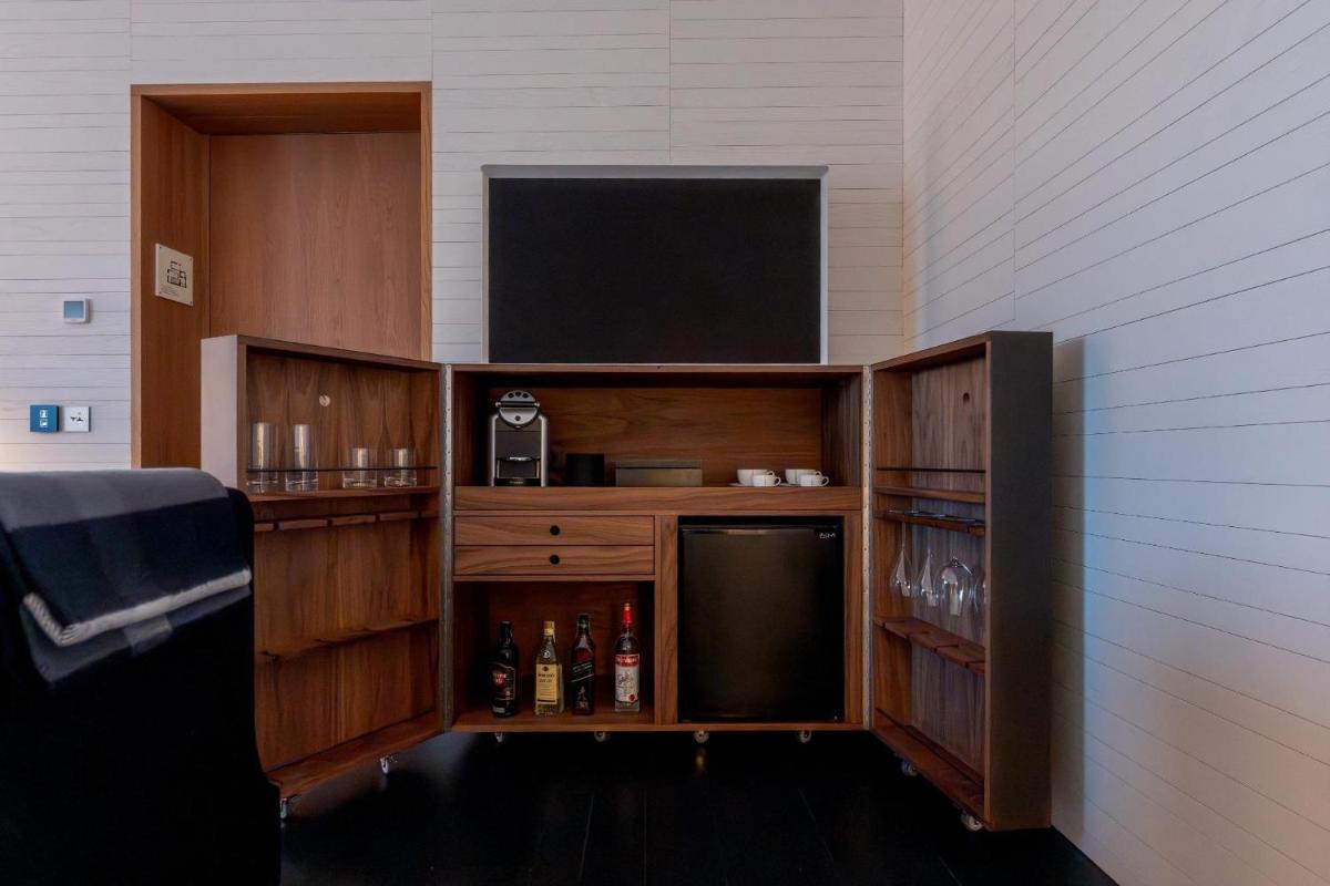 Una cocina o zona de cocina en Atrio