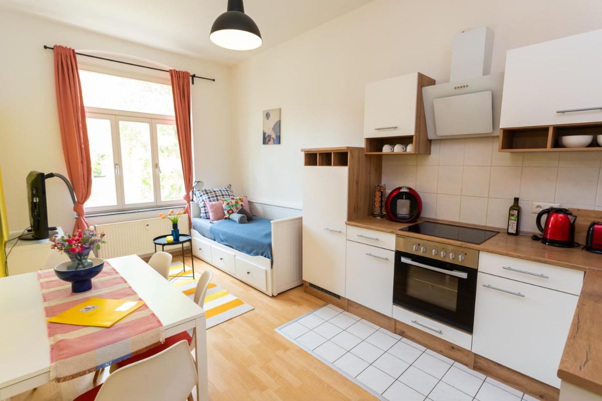 FullHouse - Halle - Paulus Apartment - Nespresso - Housity