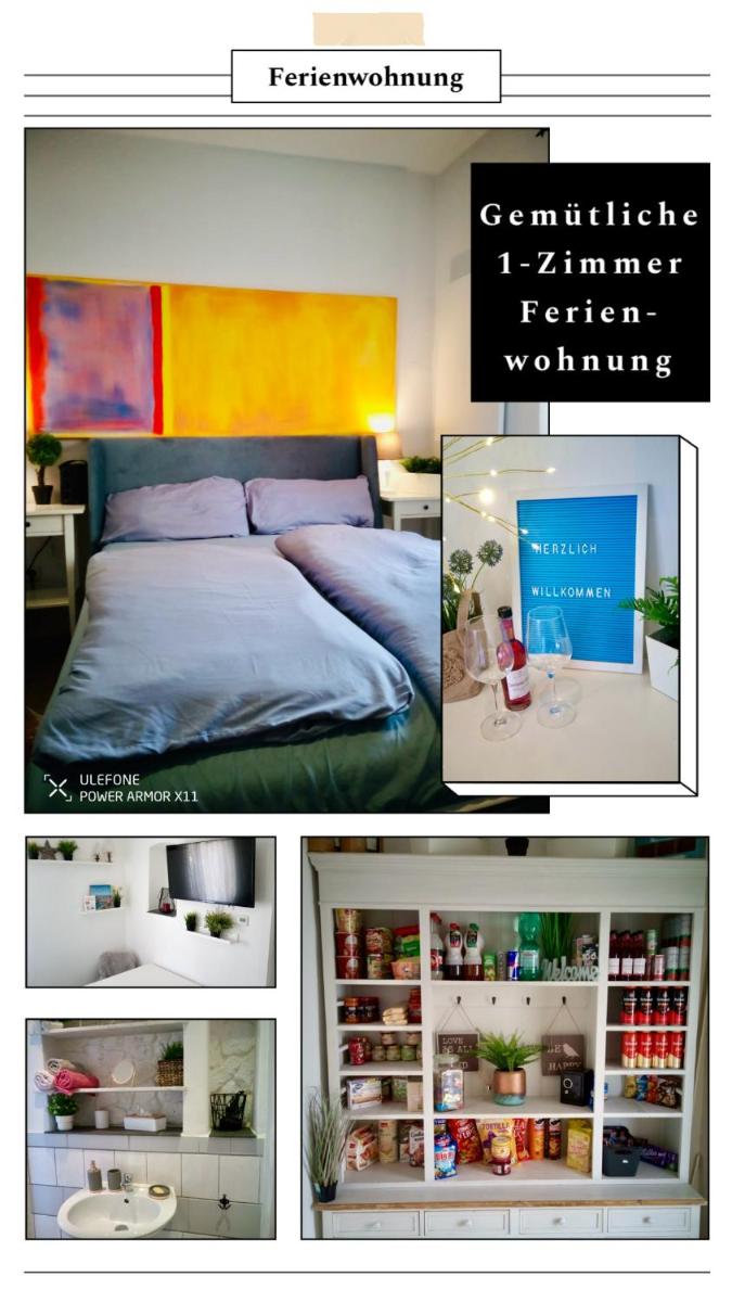 Gemütliche 1 Zimmer Ferienwohnung - Hizvo
