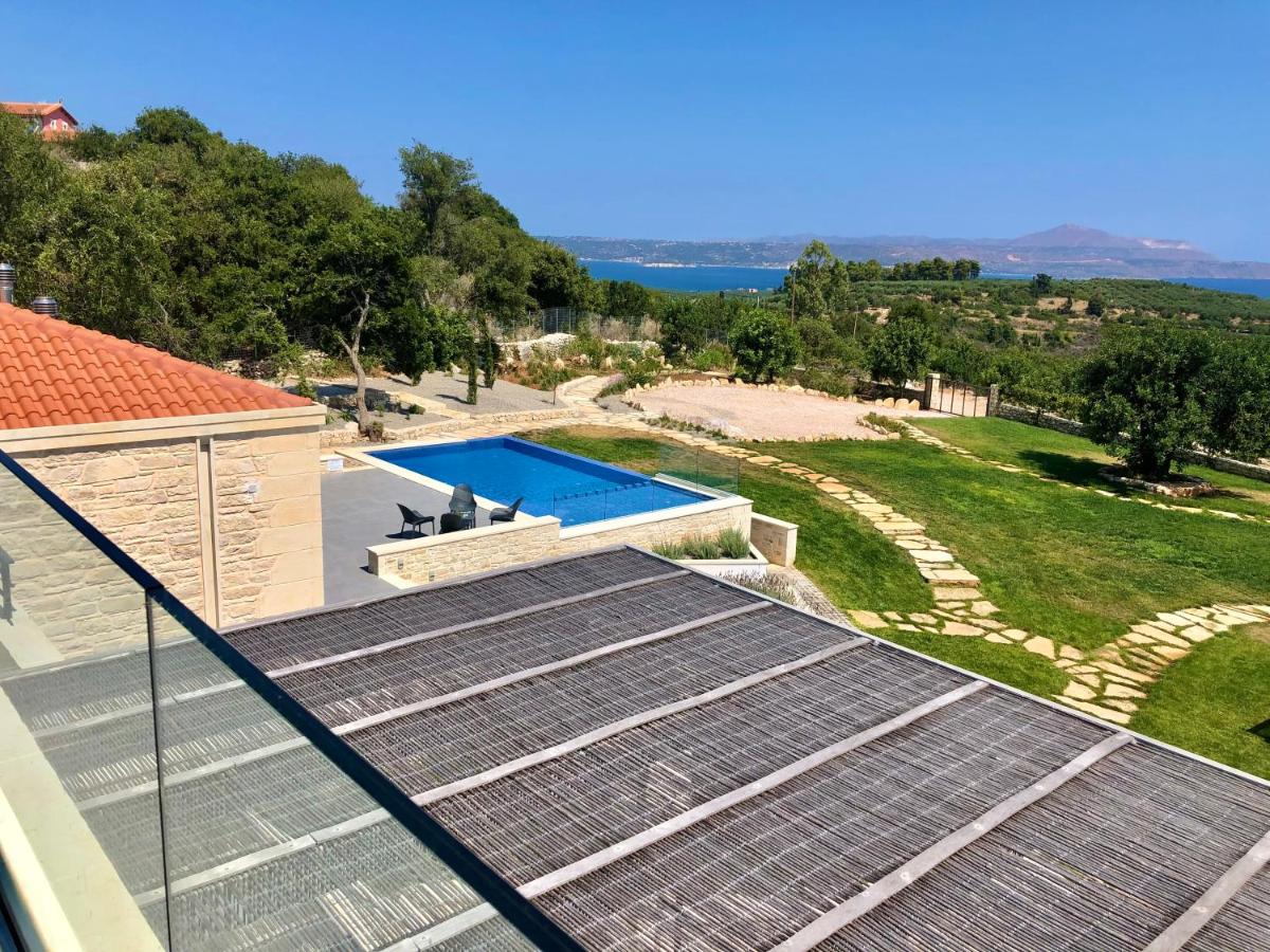 Villa Annie Crete - Private Luxury Villa with Sea and Mountain Views - Housity