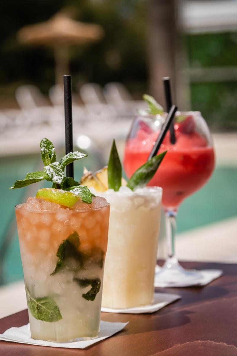 Bebidas en Apartamentos Vistasol