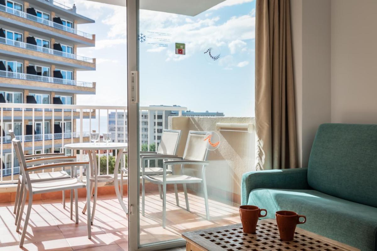 Zona de estar de Apartamentos Vistasol