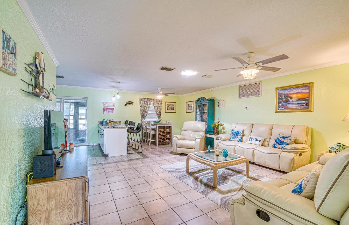Waterfront Hernando Beach Home with Dock and Hot Tub! - Housity