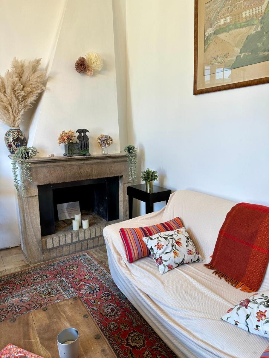 Chaleureuse maison rustique, vue vestige romain - Housity