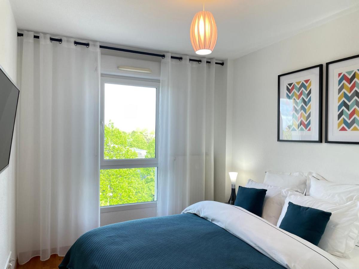 Appartement calme avec balcon, à 4km du centre, Parking, WI-FI, Netflix gratuit - Housity