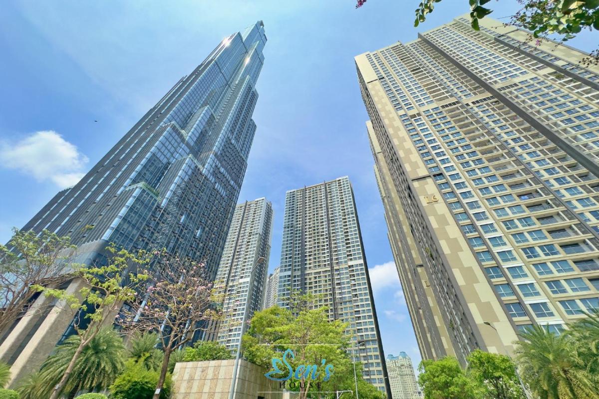 Sens House Saigon - Serviced Apartments in Vinhomes Central Park - Housity