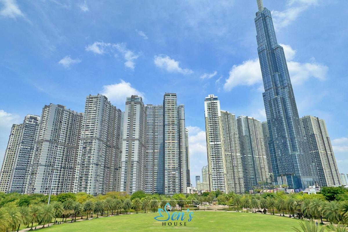 Sens House Saigon - Serviced Apartments in Vinhomes Central Park - Housity
