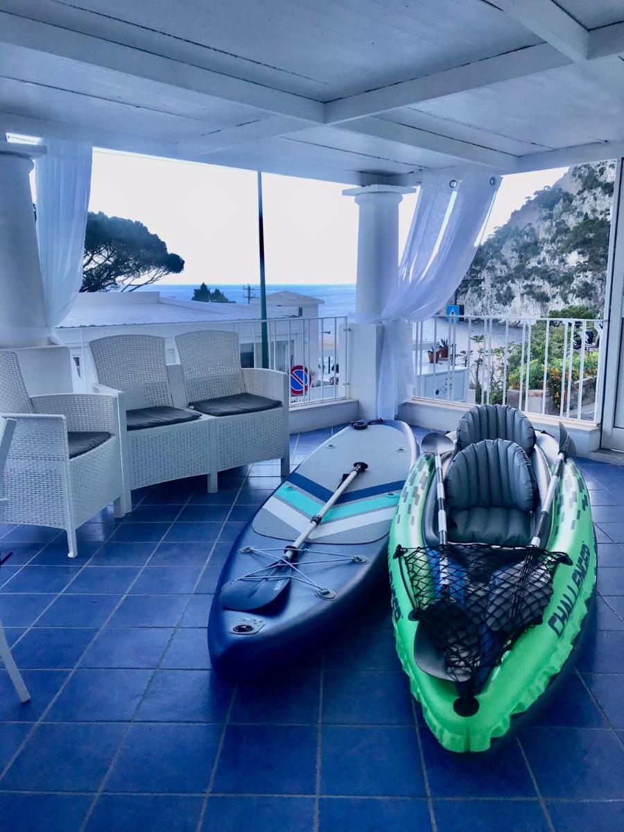 Casa Martulè (vista mare) - Marina Piccola, Capri - Housity