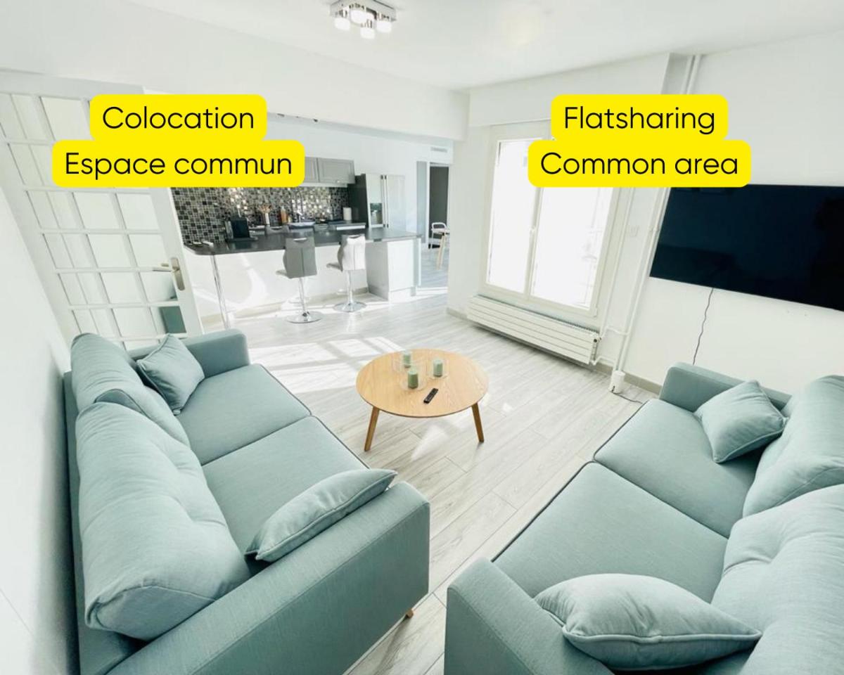 Flatshare 5 Colocation close to Geneva - Housity