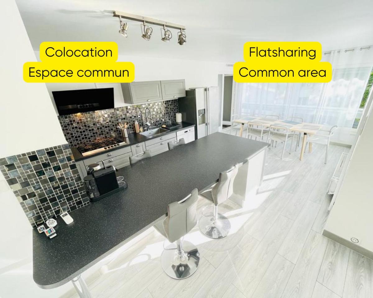 Flatshare 5 Colocation close to Geneva - Housity