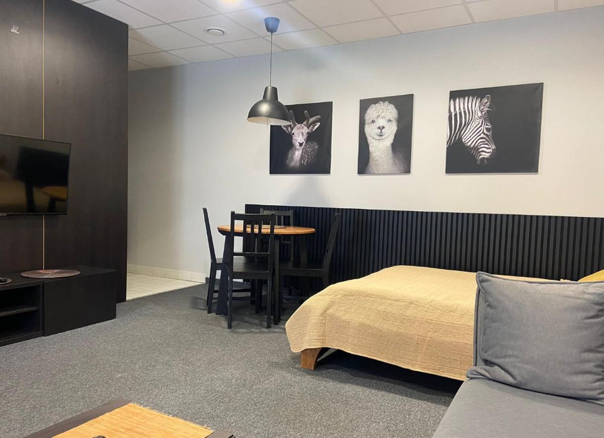 Apartament nad jeziorem Sukiel z własną plażą - Housity