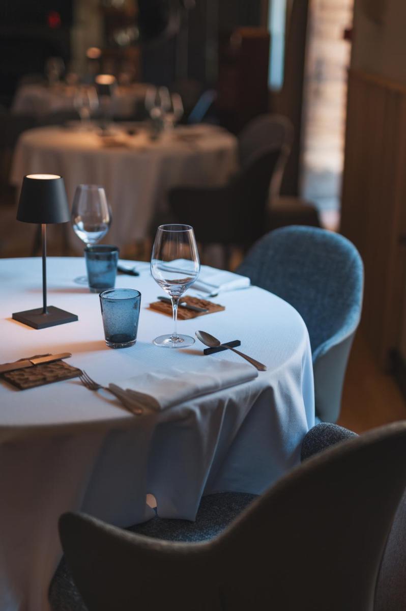 Boissons dans l'établissement Le Monastère de Saint Mont Hôtel & Spa