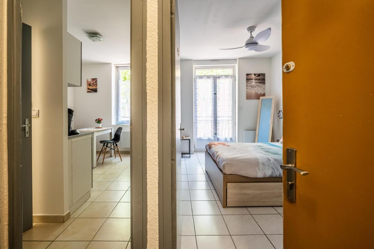 La cabane bleue, T1 à Narbonne - Housity