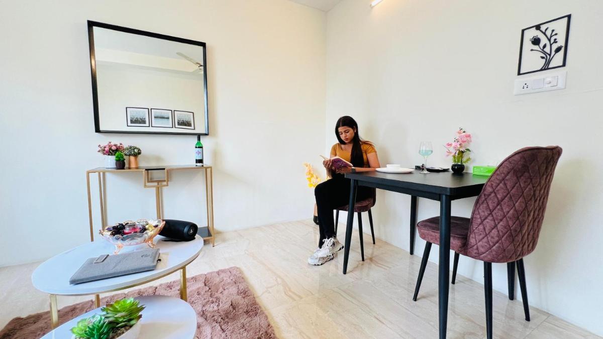 BluO Lake View 1BHK New Town - Terrace Garden, Gym - Housity