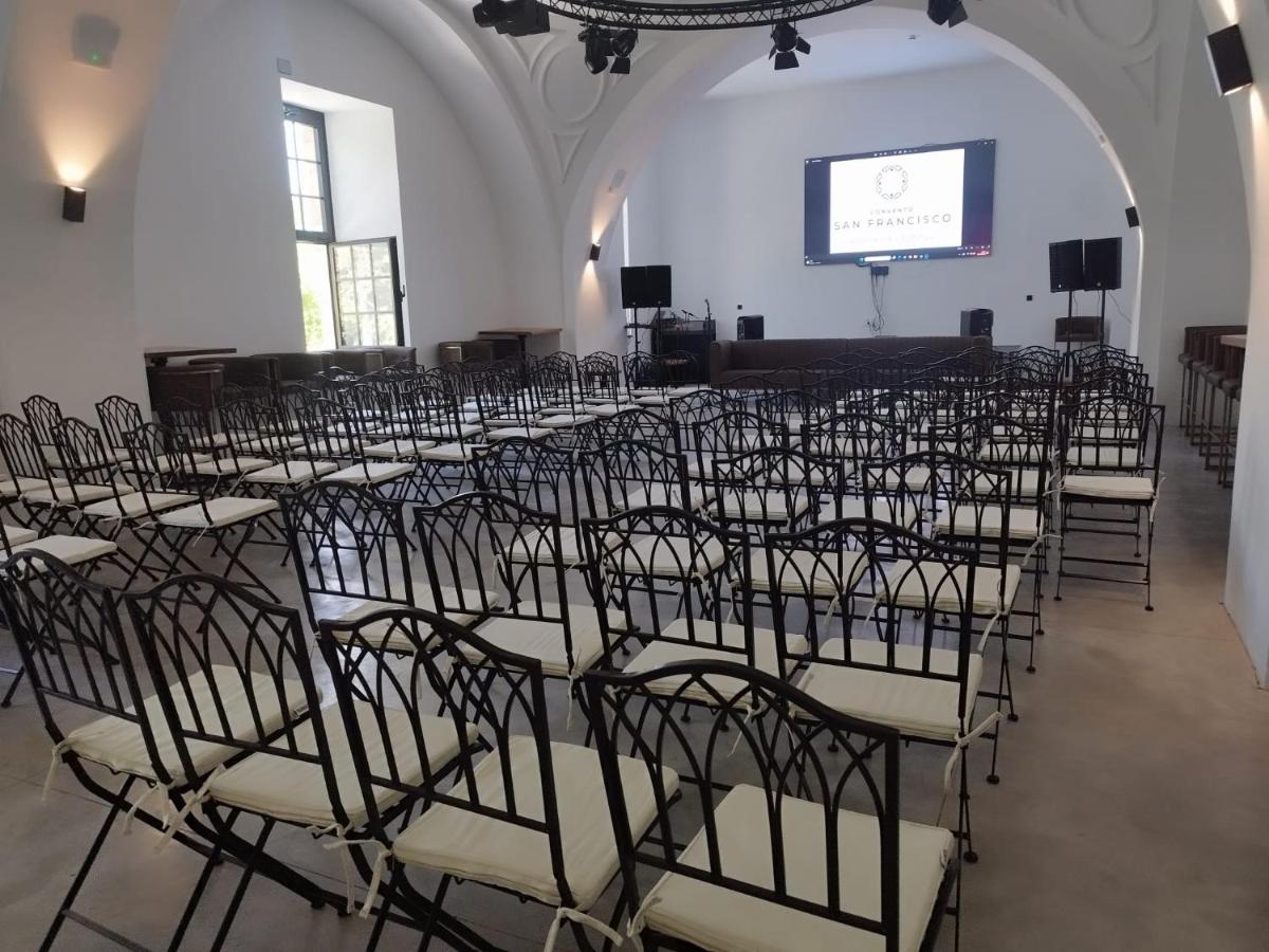 Zona business o sala de conferencias en Hotel & Spa Convento San Francisco