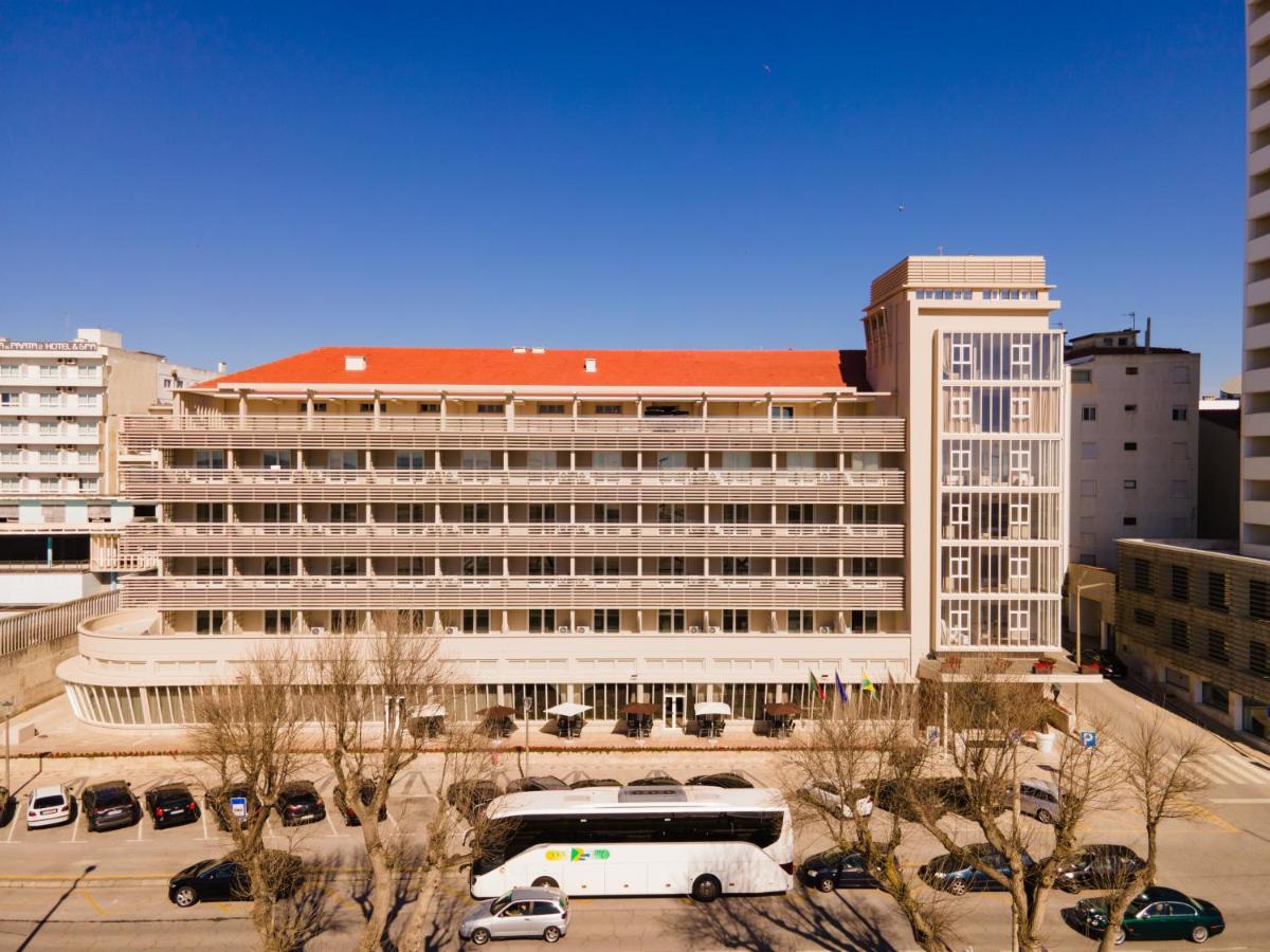 O edifício onde o hotel está situado
