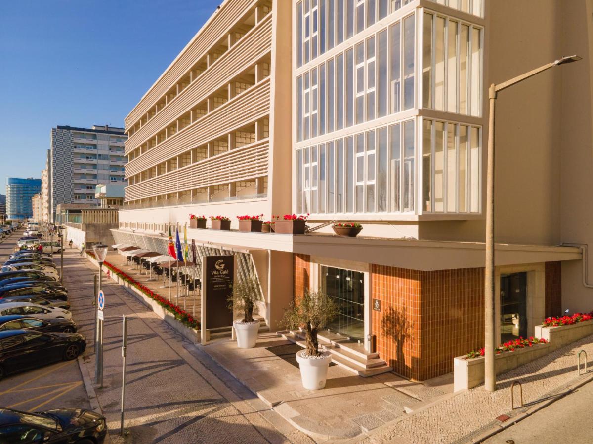 O edifício onde o hotel está situado
