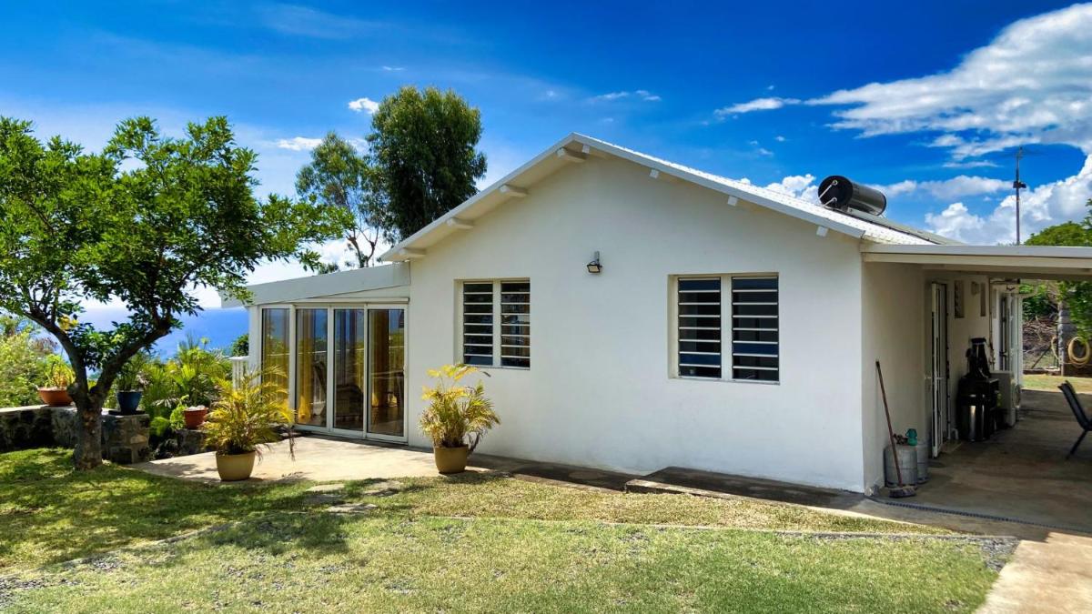 Villa détente vue mer st leu 6 personnes - Housity