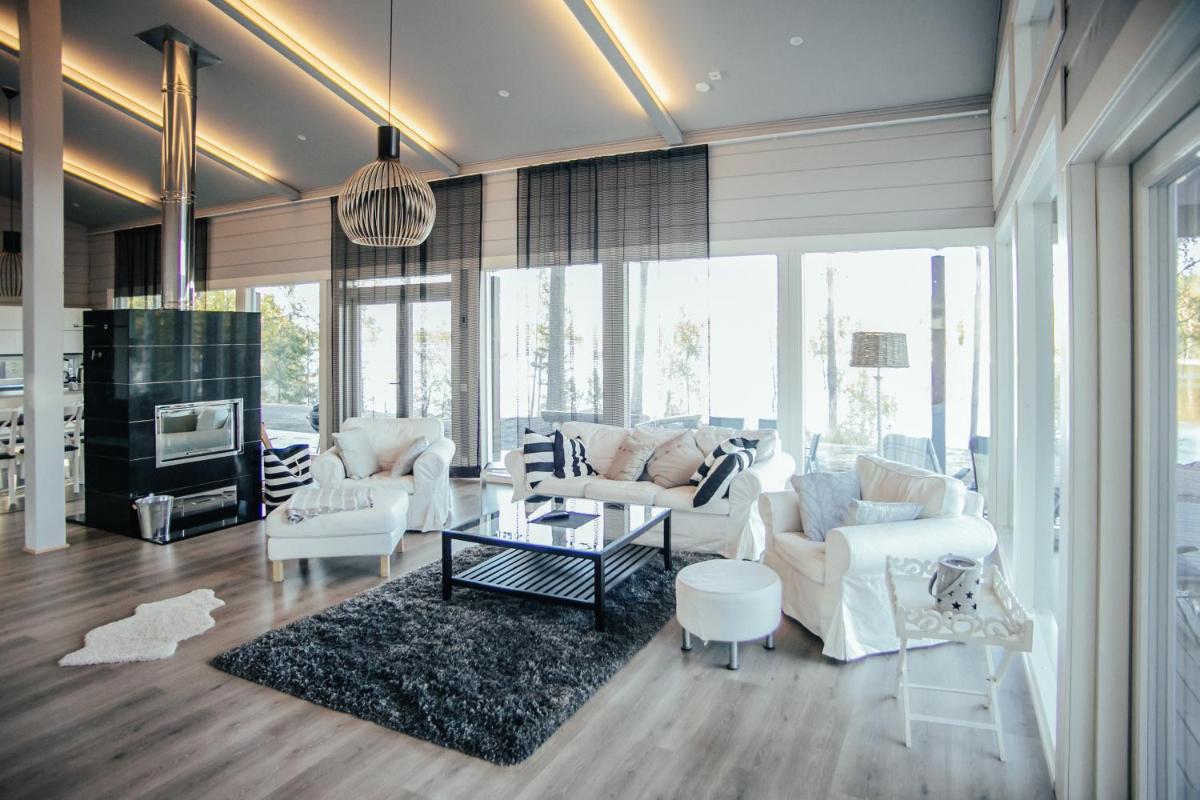 SleepWell Villa Hartola by the lake - Housity