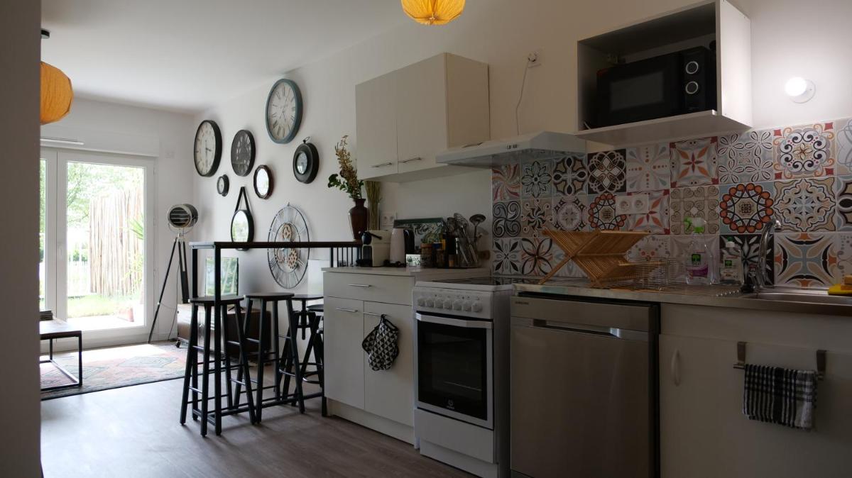 Appartement, terrasse, jardin, parking au bord de Paris - Housity
