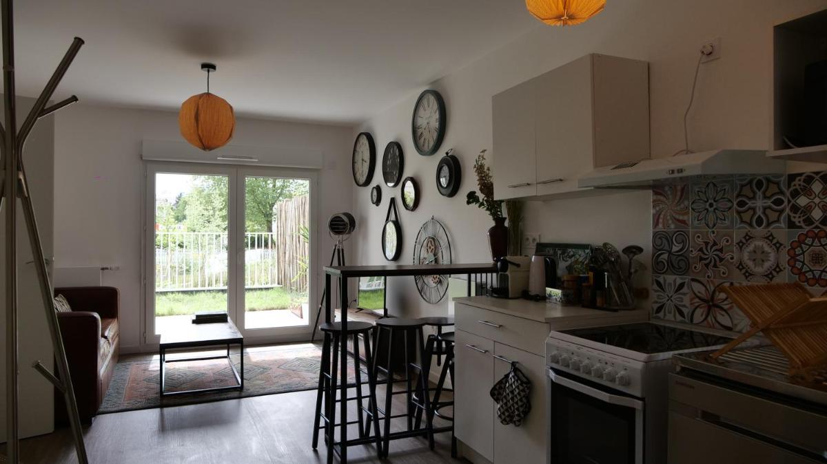 Appartement, terrasse, jardin, parking au bord de Paris - Housity
