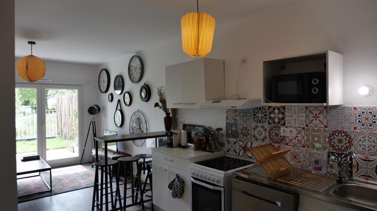 Appartement, terrasse, jardin, parking au bord de Paris - Housity