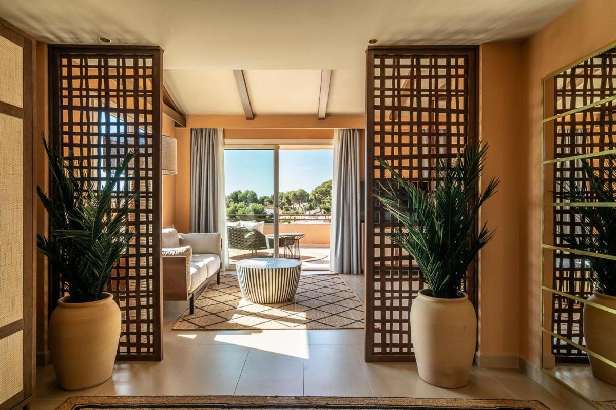 Zona de estar de Hotel Ritual de Terra & SPA Moraira