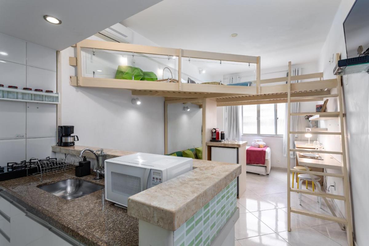 Aconchegante estúdio em Copacabana - A923 Z3 - Housity